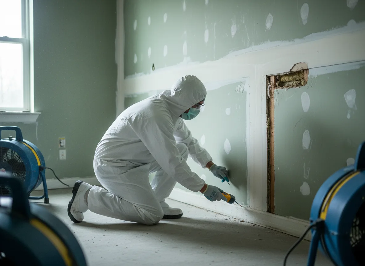 Water Damage Restoration company in Amherst, NH